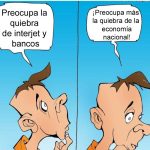 Entre quiebras y quebrados