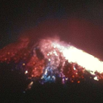 Volcán Popocatépetl, todo un 'rock star' de las redes sociales (video)