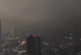 En Estambul, gigantesca nube negra, deja el día convertido en noche (video)