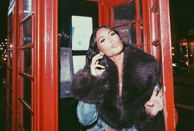 Foto: Instagram kimkardashian