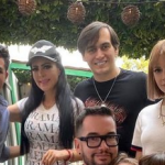 La última foto que Maribel Guardia compartió junto Julián Figueroa en redes sociales