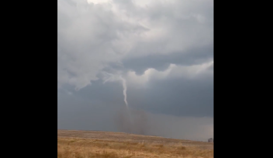 Foto: Captura de video @Stormwatcher771