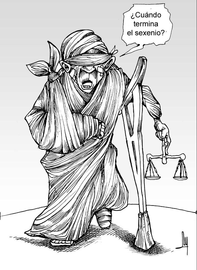 caricatura, scjn, justicia