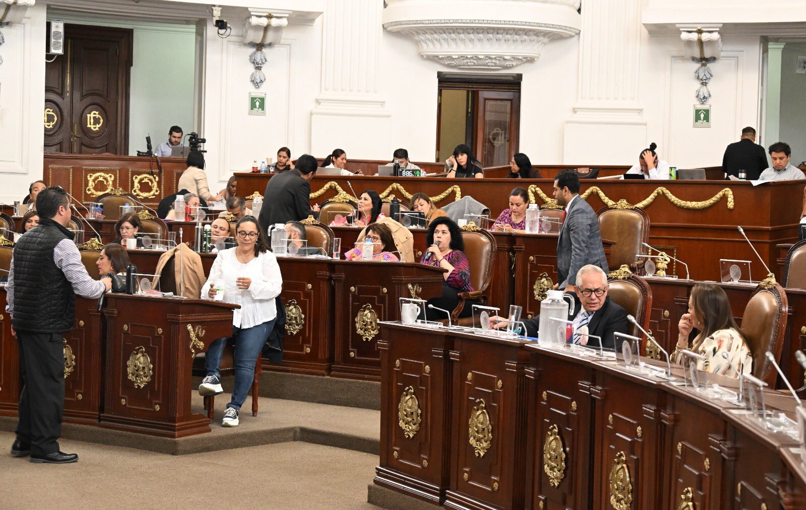 Foto: @Congreso_CdMex
