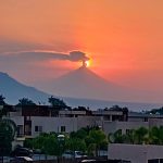 El CENAPRED informa la actividad del Popocatépetl en las últimas 24 horas🗻