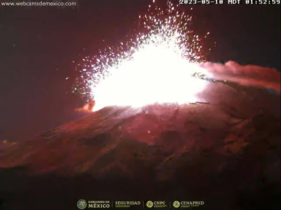 Foto: @webcamsdemexico