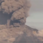 Continúa la 'Alerta Institucional Anaranjada' ante erupción del Volcán de Fuego, en Guatemala (videos)