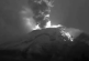 Poderosa explosión del Volcán Popocatépetl, con expulsión de material incandescente (videos)
