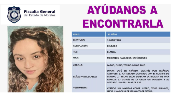 Foto: Fiscalía de Morelos
