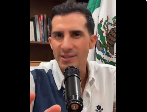 Foto: Captura de video  @Rommel_Pacheco