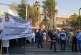 Trabajadores de Salud CDMX realizan marcha hacia el Zócalo; exigen dotación de equipo, pago de estímulos mensuales y la destitución del titular de los Servicios de Salud Pública (video)