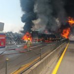 Mueren trece personas en choque múltiple en autopista Guadalajara-Lagos de Moreno