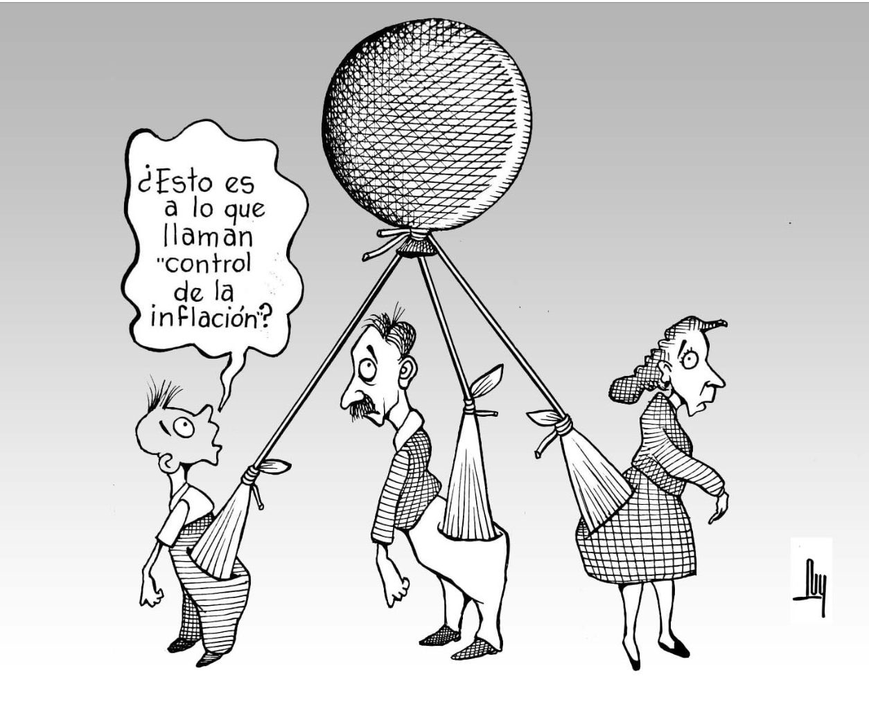 inflación, deflación