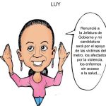 Corcholata a la vista