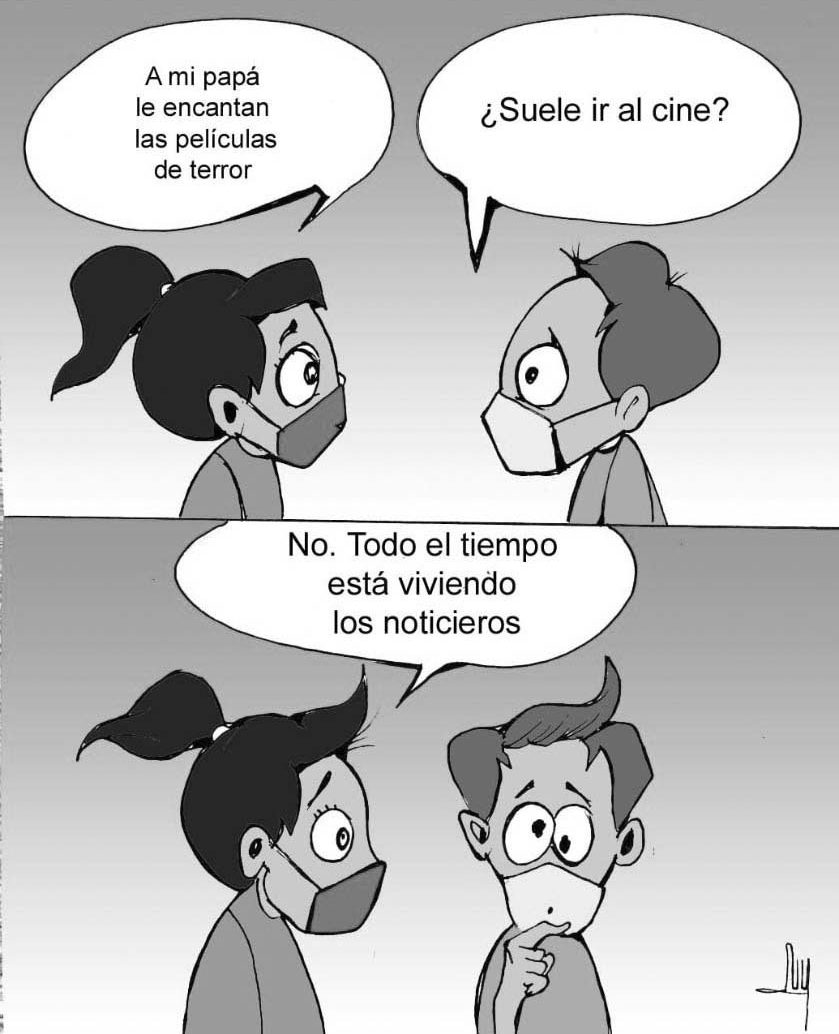 caricatura, crimen organizado, violencia, inseguridad, terrorismo