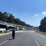 Reportan más de tres horas de bloqueo de la Autopista y la carretera Federal Mexico-Toluca