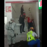 Frustran intento de asalto a camioneta de valores en la Central Camionera del Sur; dos presuntos asaltantes muertos