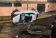 Reportan deceso con volcadura, detienen al conductor; venían de una fiesta