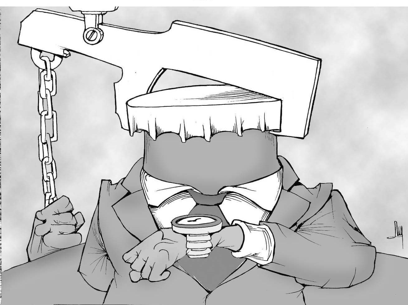 caricatura, corcholatas, morena