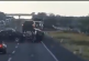 Así roba comando armado una nodriza de camionetas de lujo sobre la Autopista Aguascalientes-León (video)