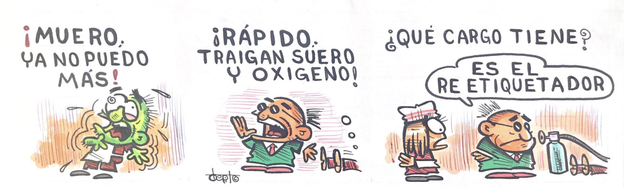 caricatura, reetiquetar, inflación, aumento de precios