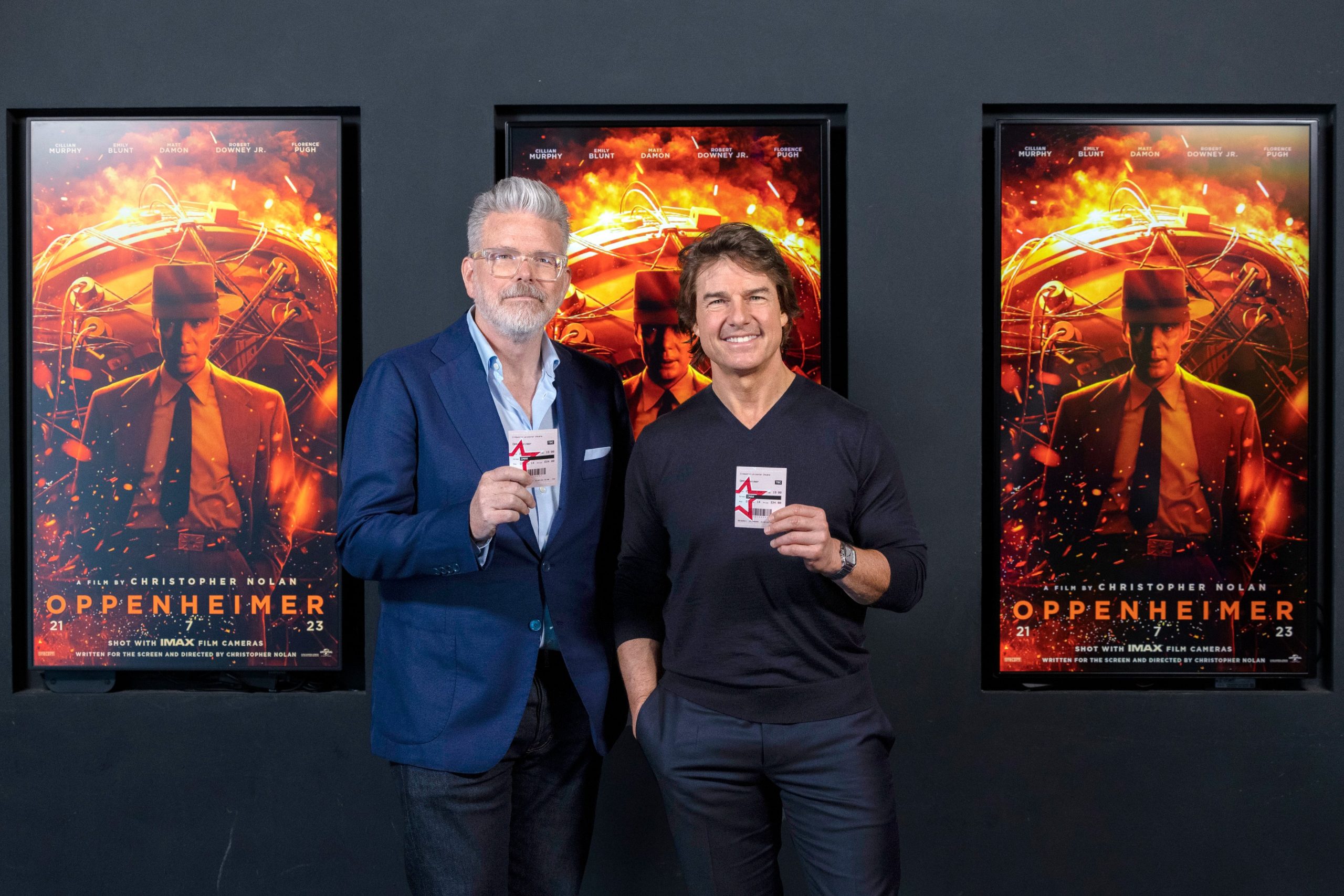 Foto: Twitter @TomCruise