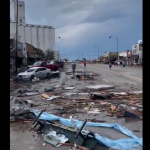 Reportan violento tornado en Perryton, Texas (video)
