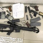 Cae banda de narcotraficantes con armas y miles de dosis de droga en Ecatepec