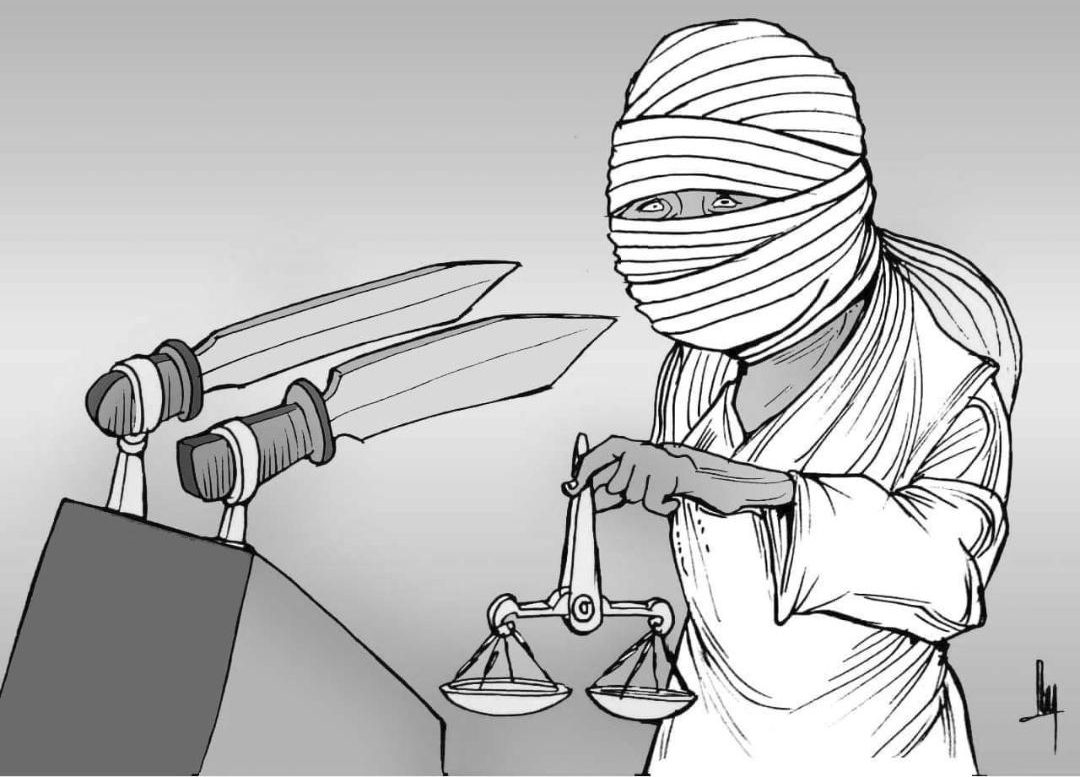 justicia, caricatura