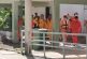 PEMEX atiende emergencia por incendio en el Centro de Proceso Nohoch-A; al momento, seis trabajadores lesionados
