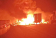 Infierno sobre la autopista México-Querétaro, a la altura de San Juan del Río; se reportan por lo menos diez pesadas unidades involucradas y personas fallecidas