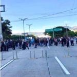 Por segundo día consecutivo, permanece bloqueada la autopista del Sol