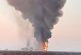 Se registra explosión e incendio en la plataforma Nohoch Alfa, en la Sonda de Campeche; se reportan varios lesionados