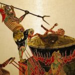 El octavo círculo del infierno de Dante