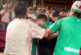 Así fue apuñalado aficionado en el México VS Qatar (video)