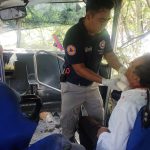 Aparatoso accidente en la carretera Cuautla-Cuernavaca; reportan 11 lesionados