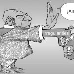Irregularidades a bocajarro