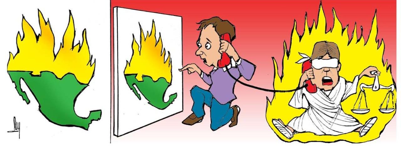 caricatura, justicia, méxico, violencia, inseguridad, criminalidad