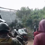 Michoacán: Se confrontan pobladores de Tancítaro y militares; sin orden ingresan a un inmueble y surge un conato de violencia (video)