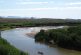 Repudian y condenan en San Lázaro, instalación ilegal de boyas en el Río Bravo