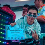 Un éxito, el 'SpeedFest 2023'; 'Nightweng' encanta como DJ, con su propuesta de hard techno, riddim dubstep y hardstyle (videos)