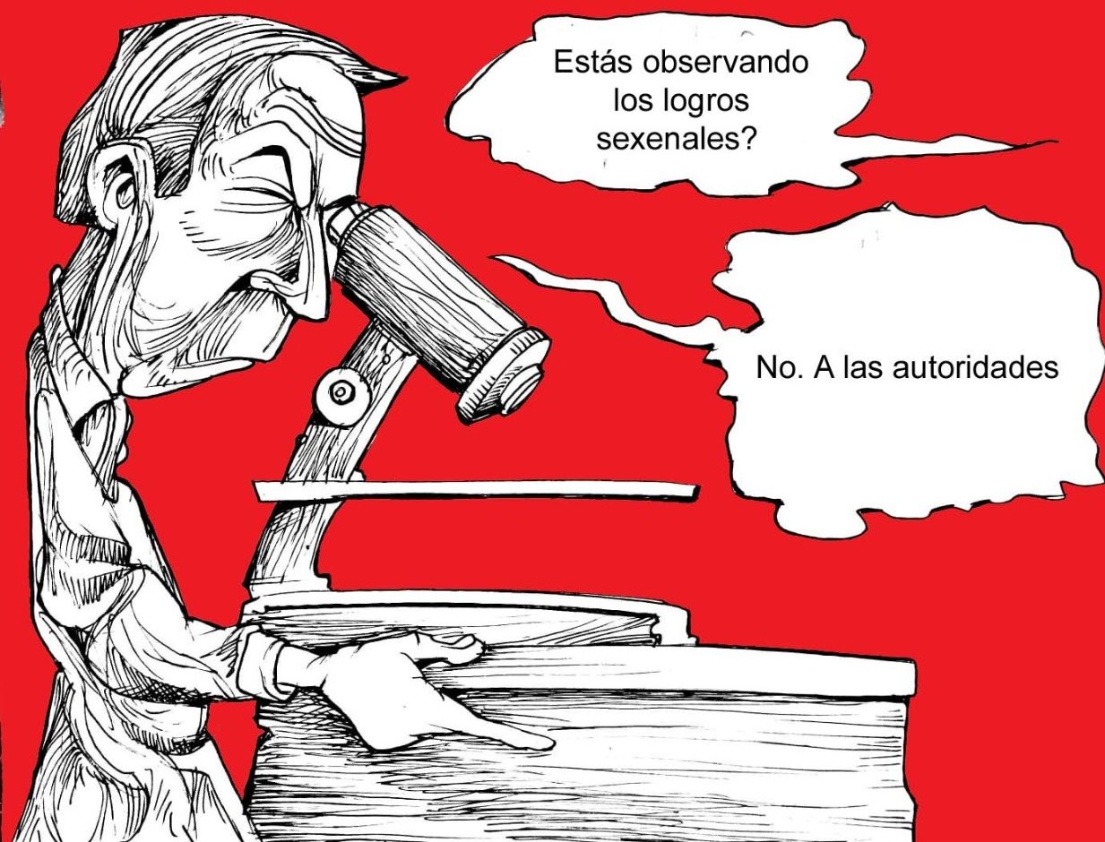 caricatura, políticos, servidores públicos