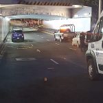 SSC-CDMX brinda apoyo a Policía del Edomex, para detener bajo puente de Periférico a asaltantes que robaron negocio en Naucalpan