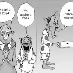 Entre corcholatas, suspirantes y frijoles