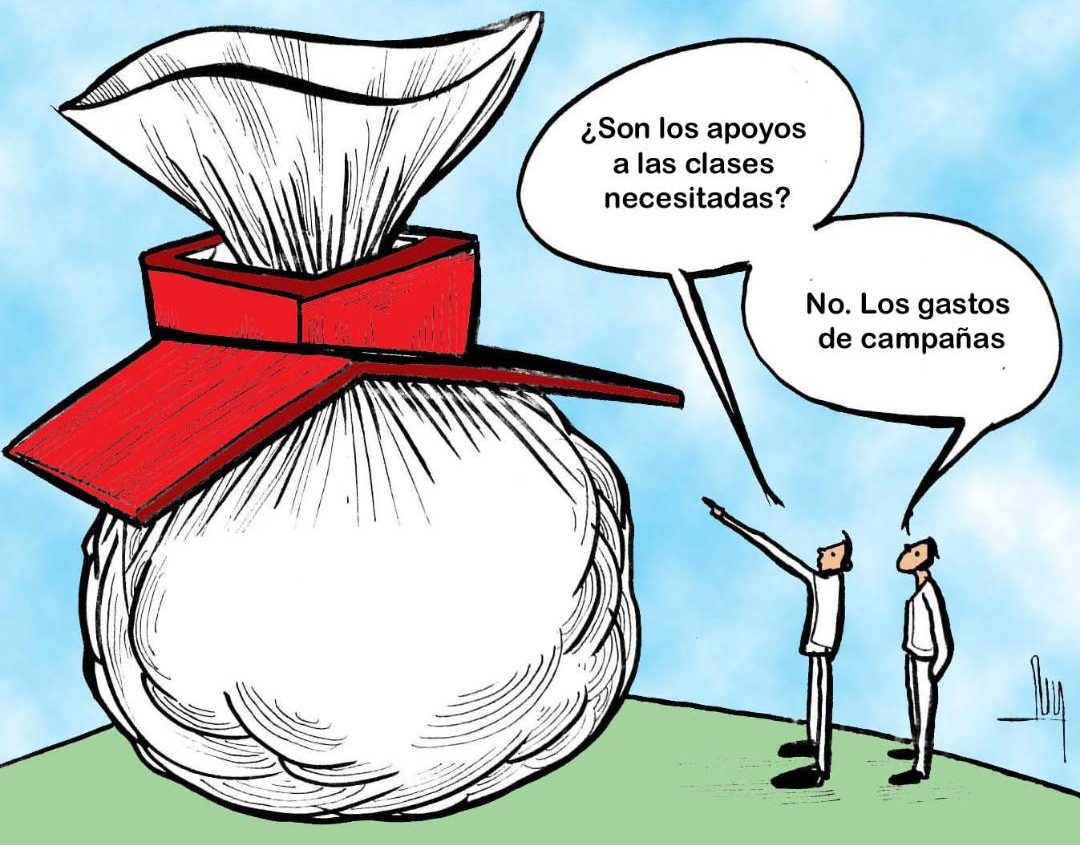 caricatura, cash, elecciones, maiceo
