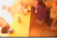 Al menos 10 heridos, en explosión de tanque de gas LP, en puesto de venta de frituras (video)