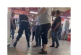 Detienen a 5 personas tras riña con Policías en la estación Pantitlán (video)