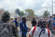 Normalistas causan destrozos en la 35 zona militar de Chilpancingo, en Guerrero (videos)