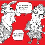 ¿A la justicia mexicana?