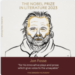 El Premio Nobel en Literatura 2023 es para el escritor noruego Jon Fosse